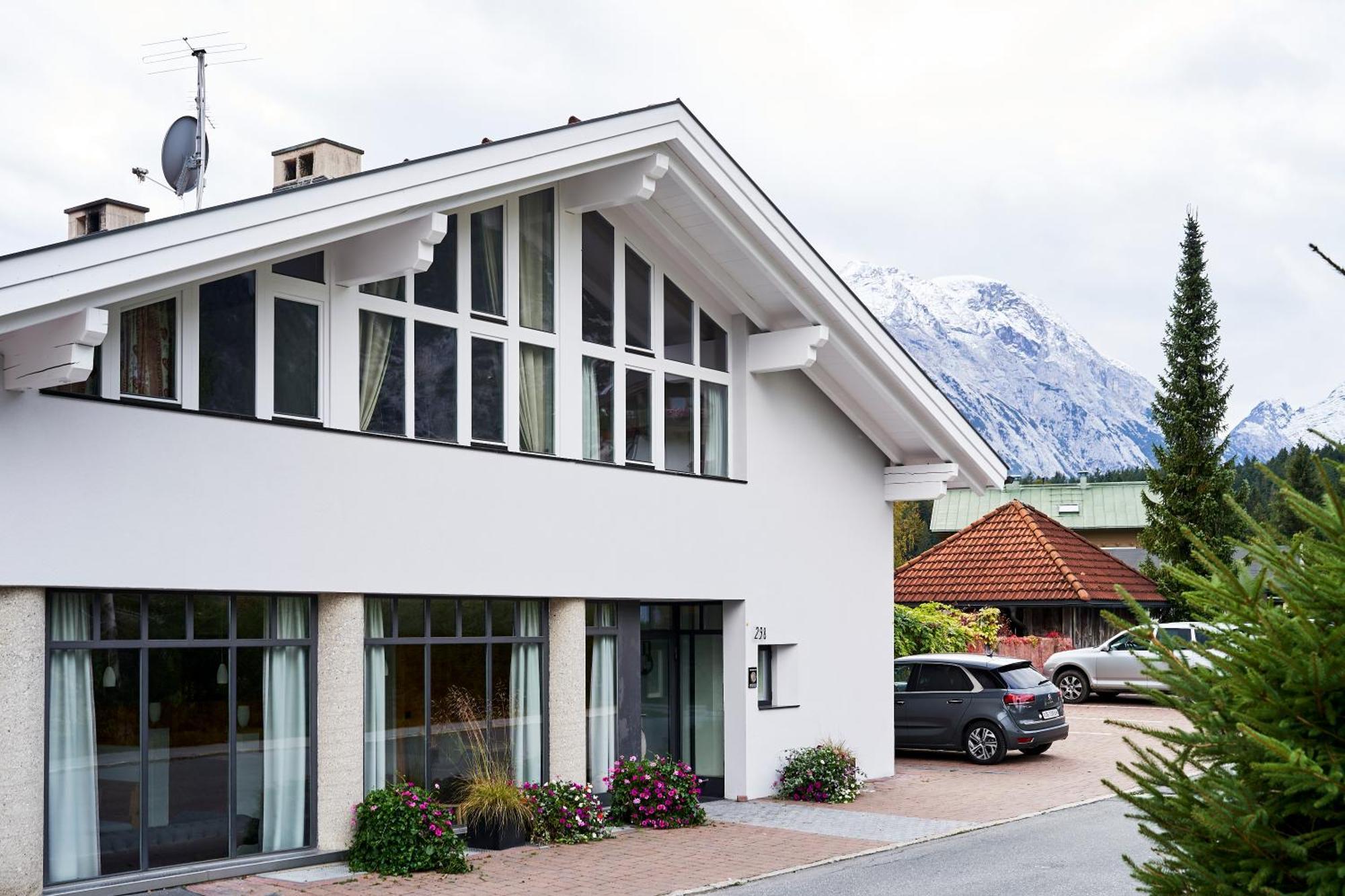 Rosamunde Apartments Leutasch Extérieur photo