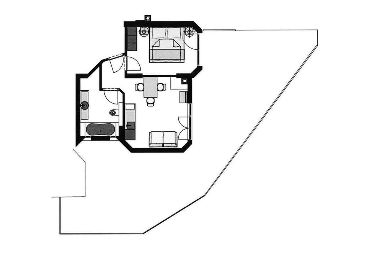 Rosamunde Apartments Leutasch Chambre photo