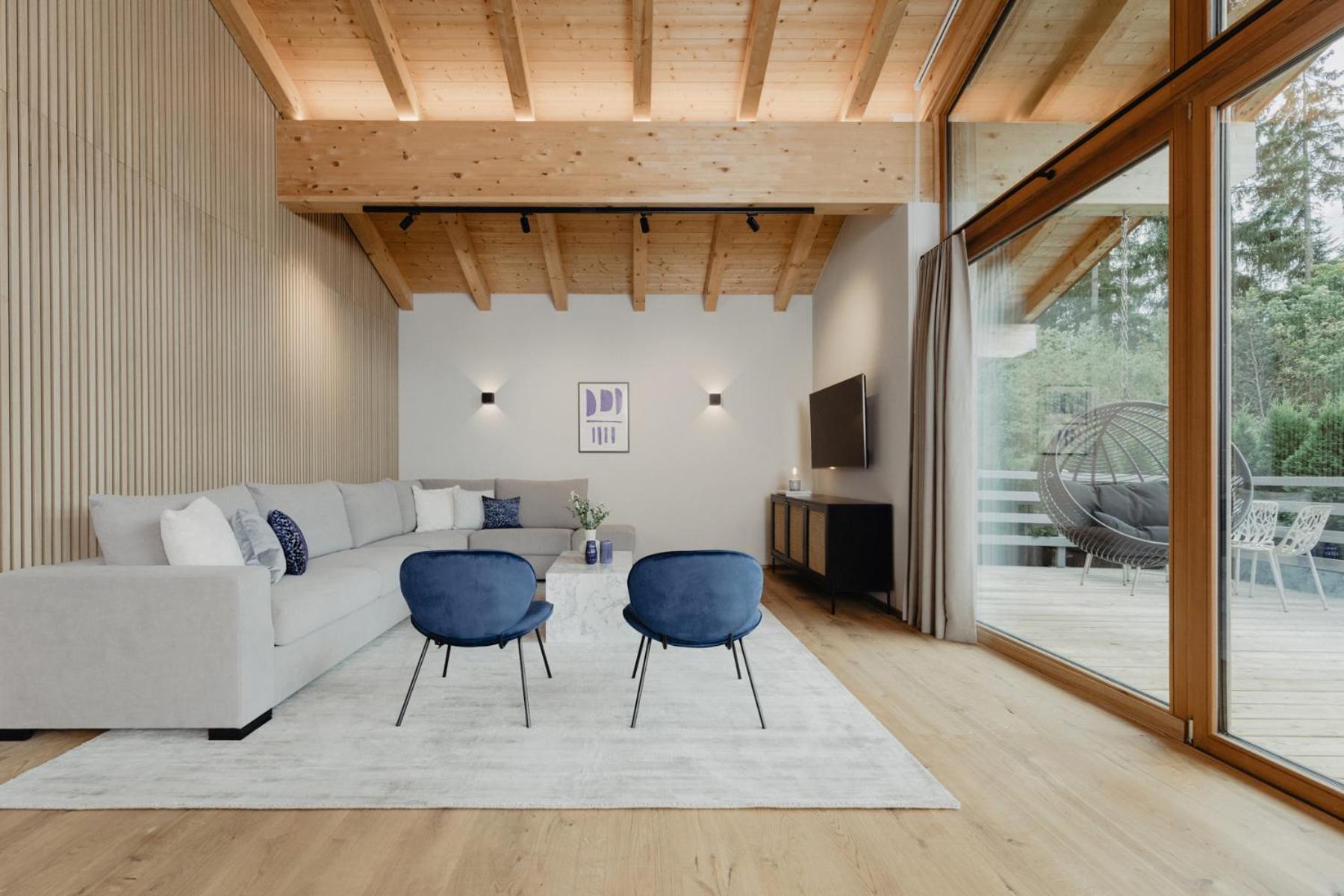 Rosamunde Apartments Leutasch Extérieur photo