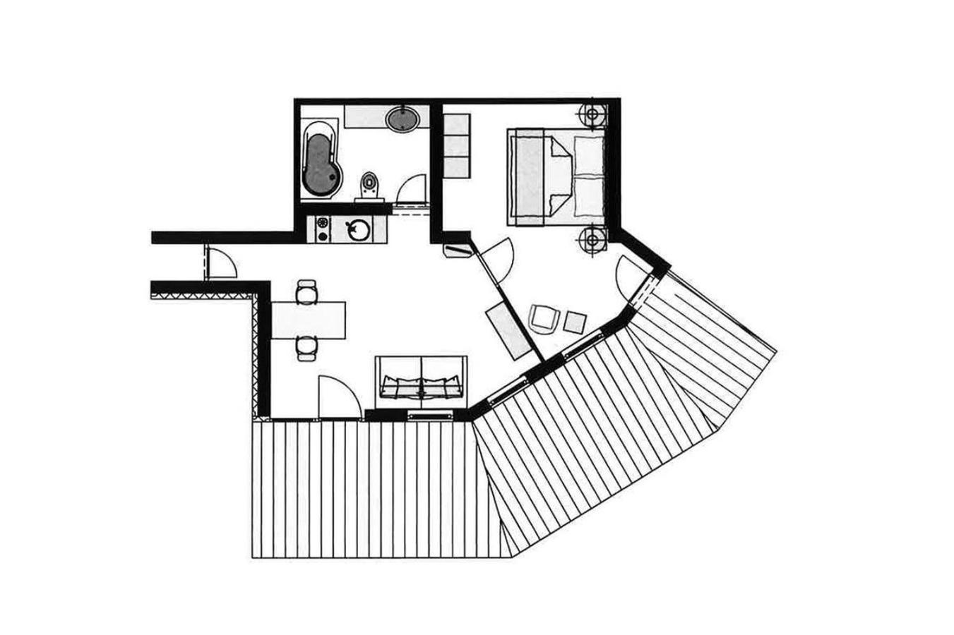 Rosamunde Apartments Leutasch Chambre photo
