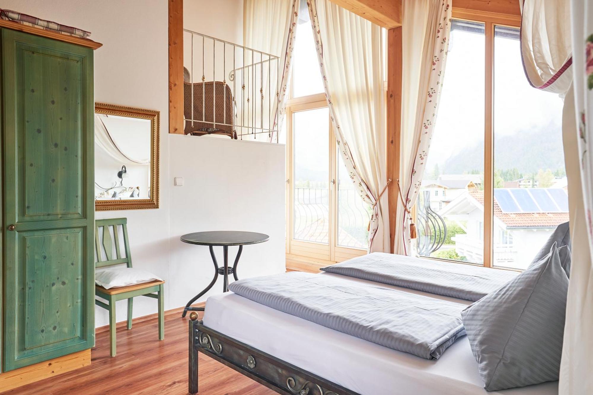 Rosamunde Apartments Leutasch Chambre photo