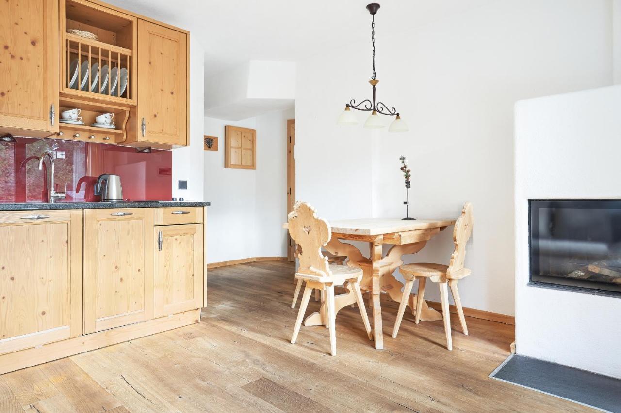 Rosamunde Apartments Leutasch Extérieur photo