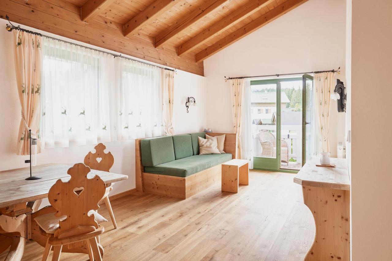 Rosamunde Apartments Leutasch Extérieur photo