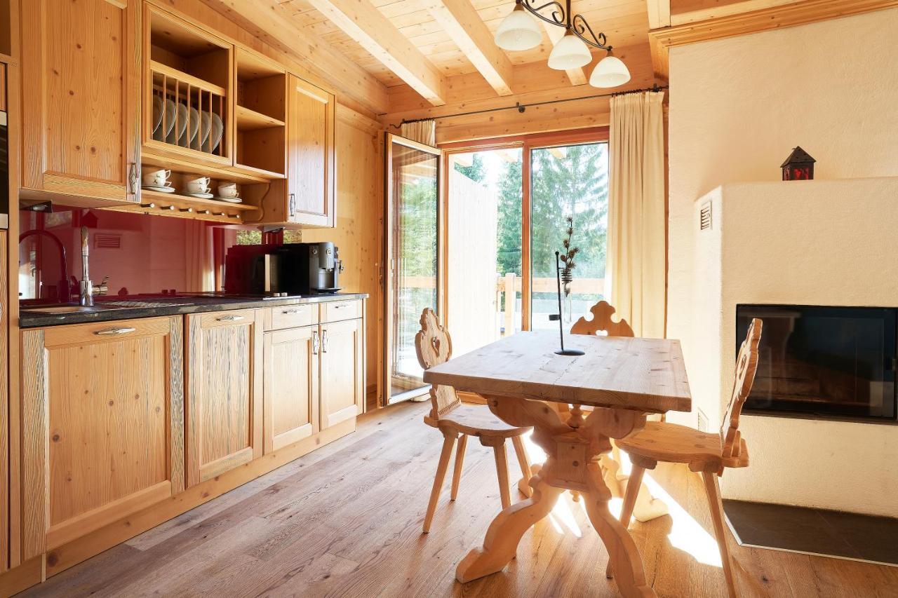 Rosamunde Apartments Leutasch Extérieur photo