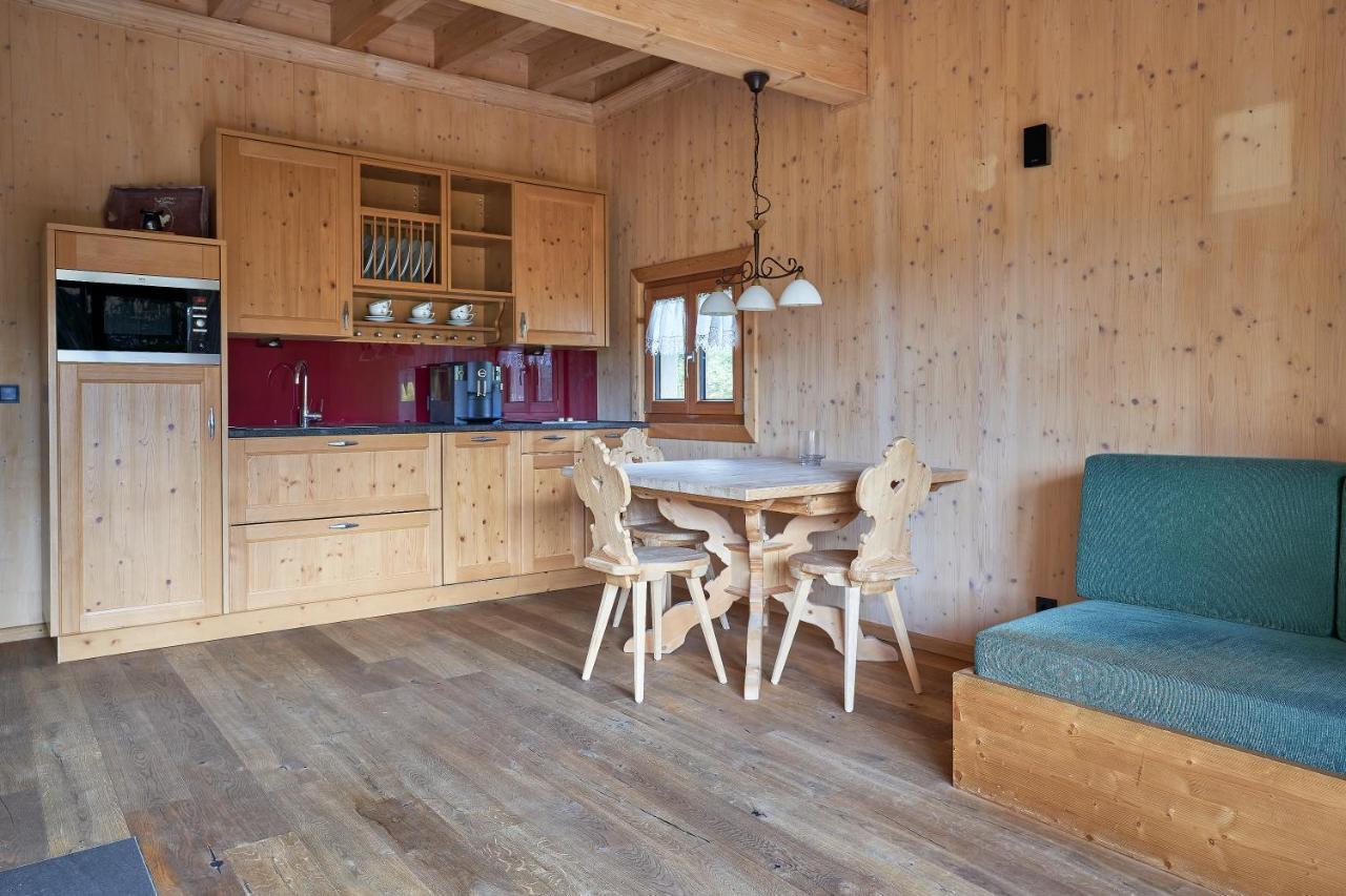 Rosamunde Apartments Leutasch Extérieur photo